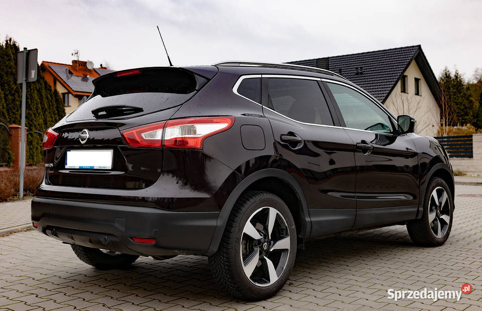 Nissan Qashqai NConnecta EU6 53200km kujawsko-pomorskie Toruń