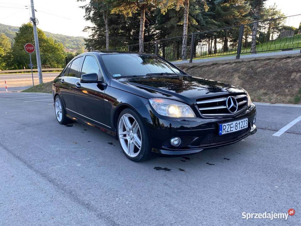 Mercedes W204 18 Kompressor LPG AMG Lutcza