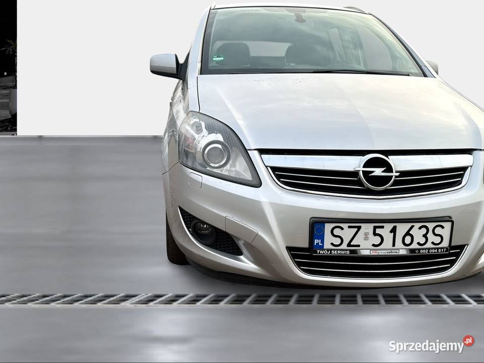 Opel Zafira Bezwypadkowy drugi właściciel 220940km Zabrze