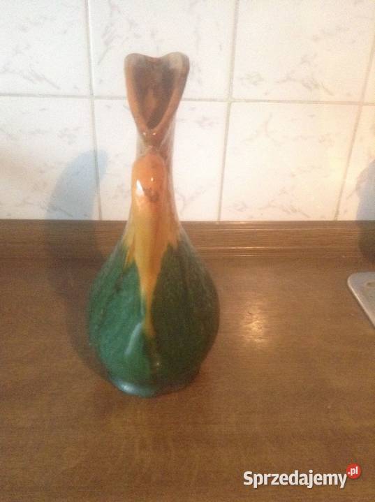 Wazonik fajansowy ręcznie malowany lata 7080 Opole sprzedam