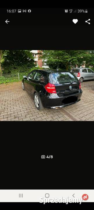 BMW 1 118 d silnik skrzynia sprzeglo ok grzane klimatyzacja Seria 1 Warszawa
