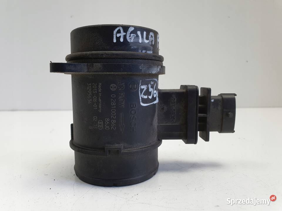 Opel Agila B 13 CDTI PRZEPŁYWOMIERZ POWIETRZA Janów