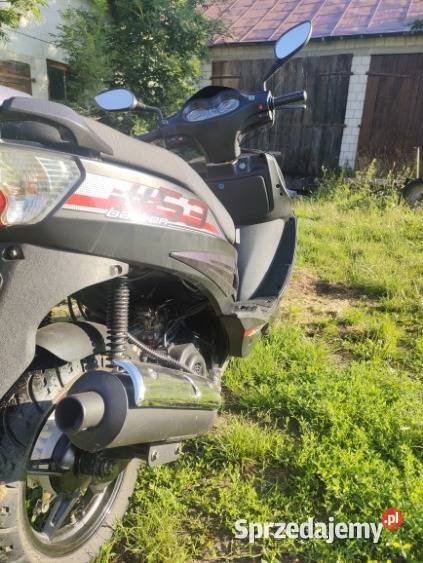 Skuter Barton falcon niski przebieg kask 1200km sprzedam