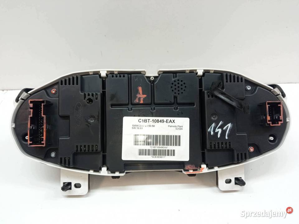 LICZNIK C1BT10849EAX 10 B Ford Fiesta Mk7