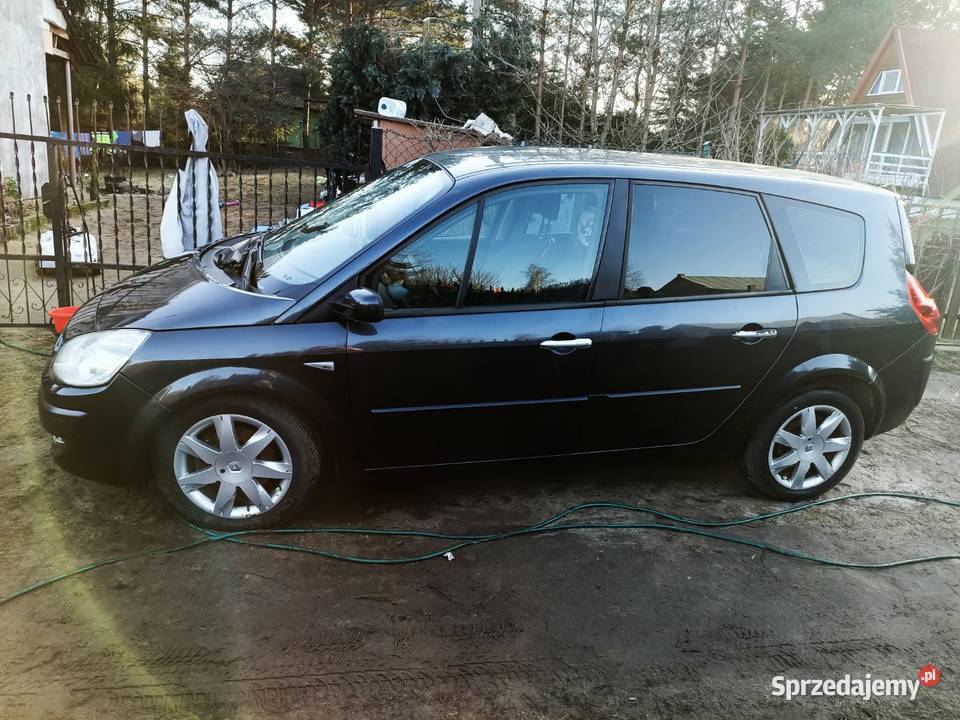 RENAULT SCENIC II 2008 Rodzinny Express 180 Żnin