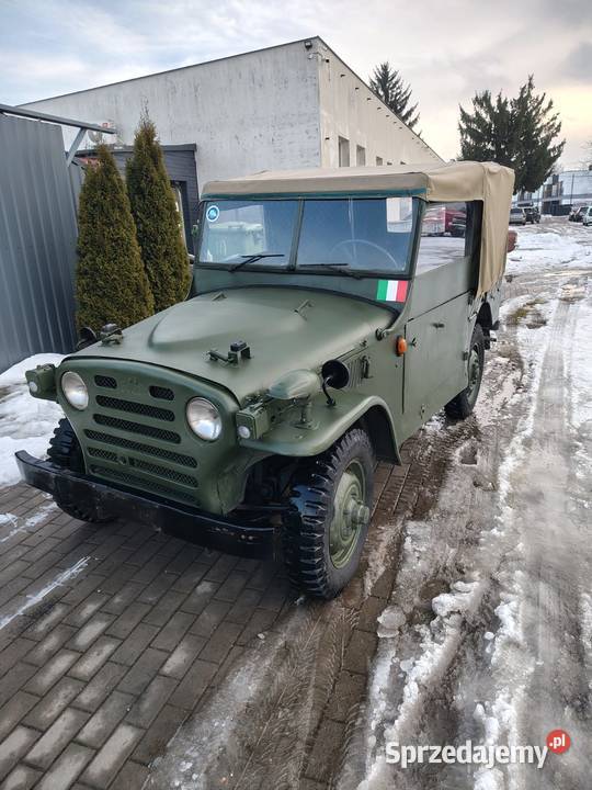 FIAT CAMPAGNOLA AR51 Benzyna 1952 Ładny i Zgierz