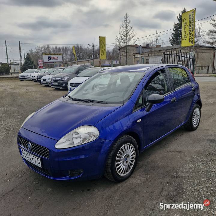 Fiat Punto 14 benzyna 5 drzwi Motoryzacja sprzedam