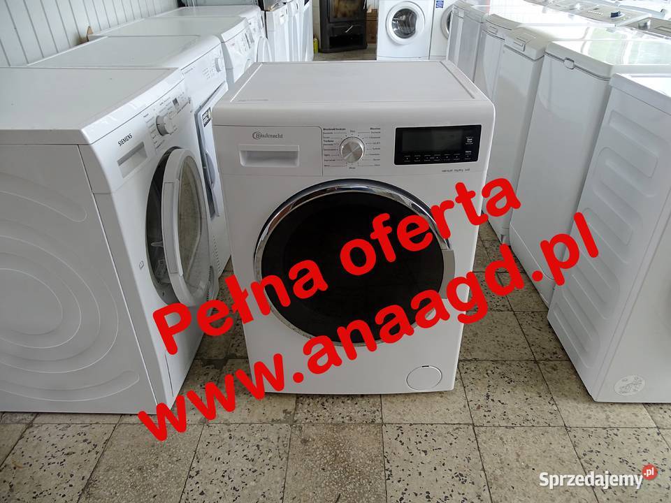 Pralkosuszarka BAUKNECHT WATK 916 96 GWARANCJA Miękowo