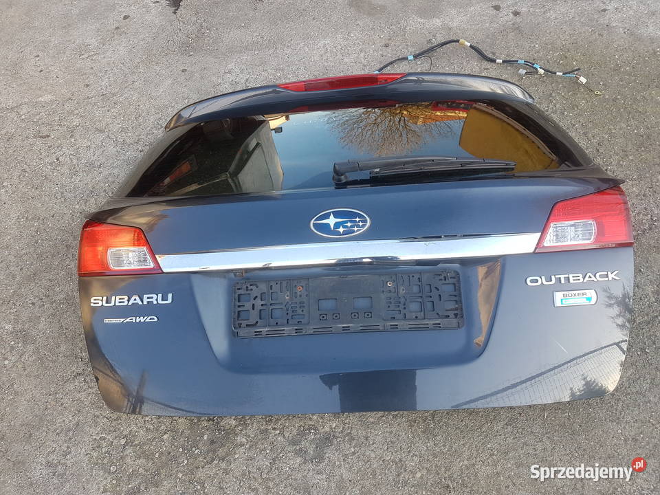 Subaru Outback IV BR klapa pokrywa bagażnika Legnica