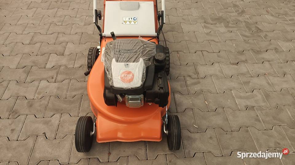 STIHL RM 2482 T KOSIARKA SPALINOWA z napędem Rząśno