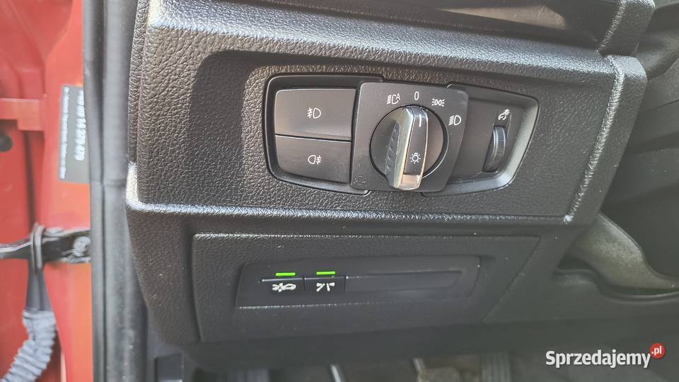 BMW SERIA 1 F21 XENON DUŻA NAVI ASYSTENT PASA Motoryzacja Daleszewo