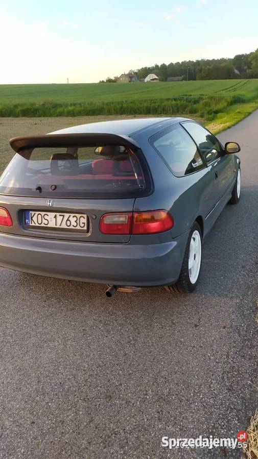 Honda civic V D15B turbo Osiek