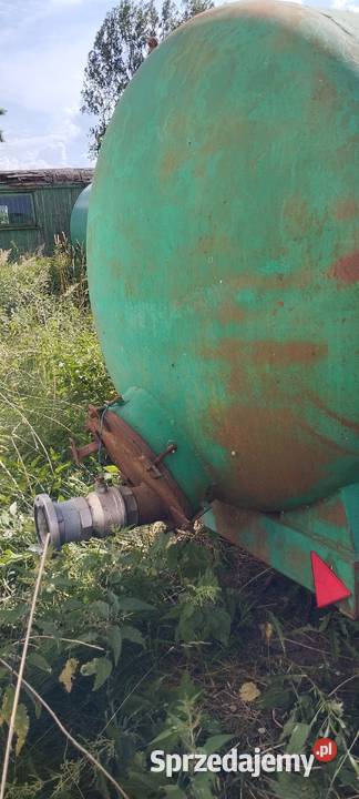 Beczka asenizacyjne beczkowóz 6000l 3500l nieuszkodzony Zwoleń