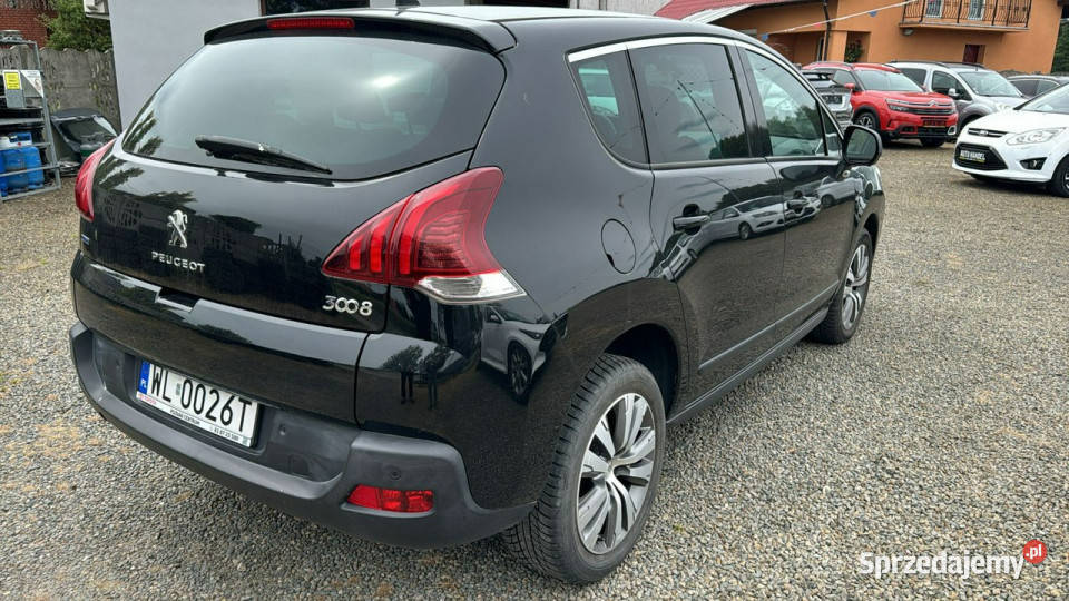 Peugeot 3008 klimatronic Polski Salon gwarancja Peugeot Zbąszyń