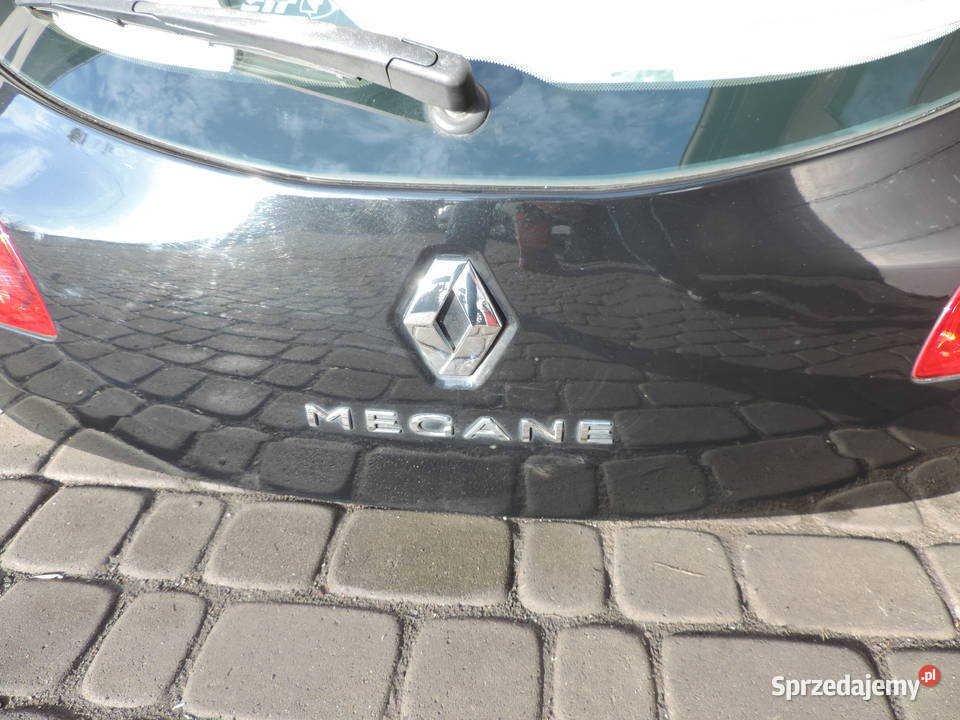 RENAULT MEGANE 3 III HB KLAPA TYLNA BAGAŻNIKA osobowe małopolskie Nowy Sącz