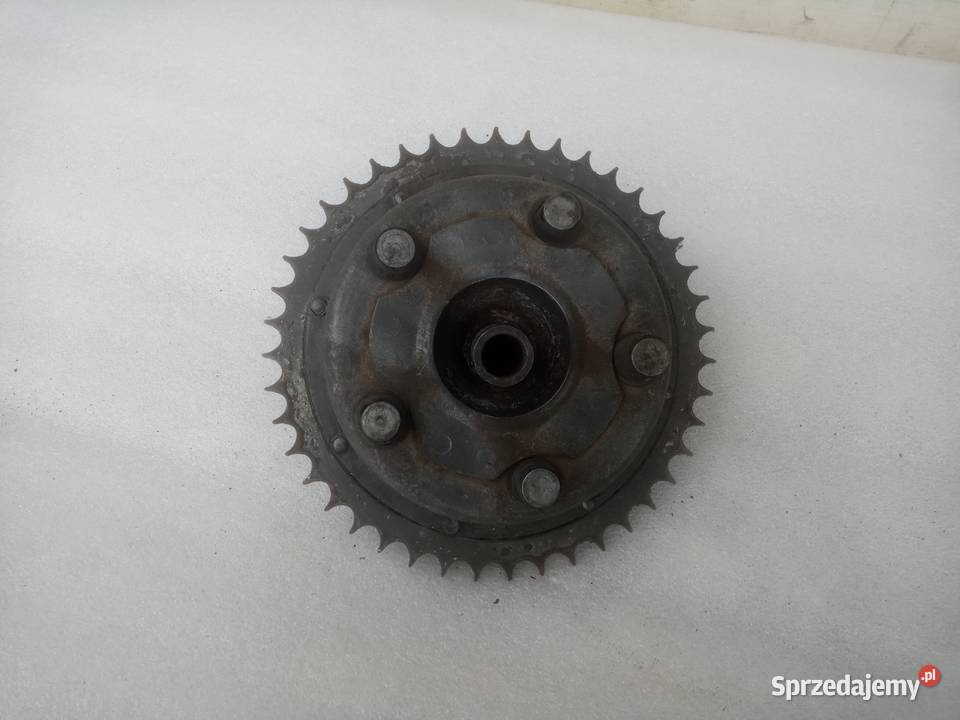 Wsk 125 zębatka tylna kompletna Oświęcim