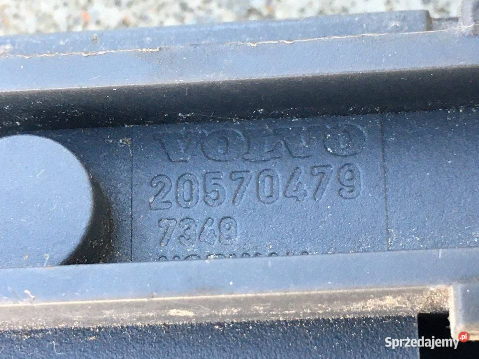 OSŁONA PRZECIWSŁONECZNA VOLVO FHFM 20570479 Pozostałe Maszewo sprzedam
