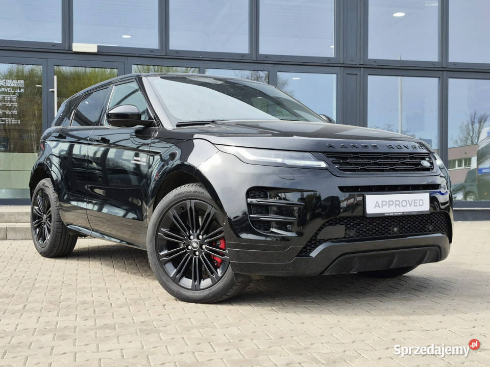 Land Rover Range Rover Evoque Range Rover Evoque Łódź sprzedam