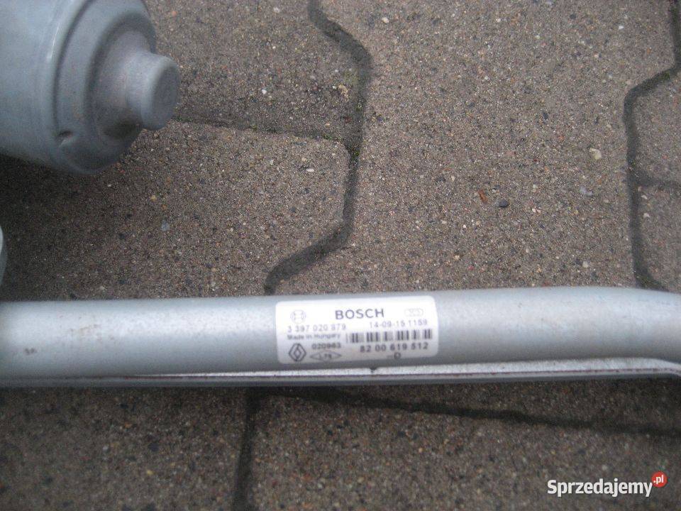 dacia duster 1017r mechanizm wycieraczek silnik Rakoniewice