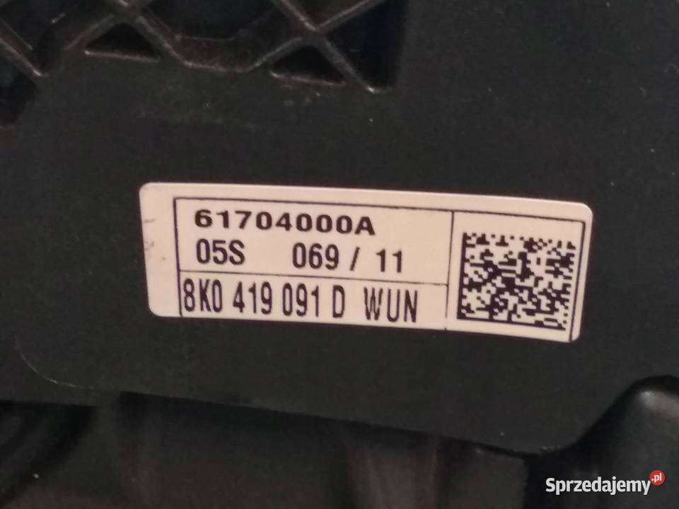 KIEROWNICA MULTIFUNKCJA Audi A4 IV 20082015 B8