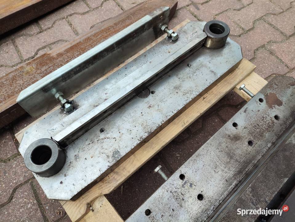 Gilotyna do blachy nożyce 430mm