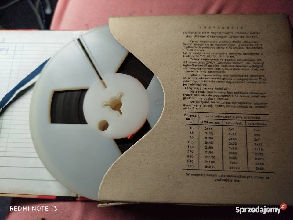 Radio magnetofon szpulowy GRUNDIG model ZK 145 Łódź