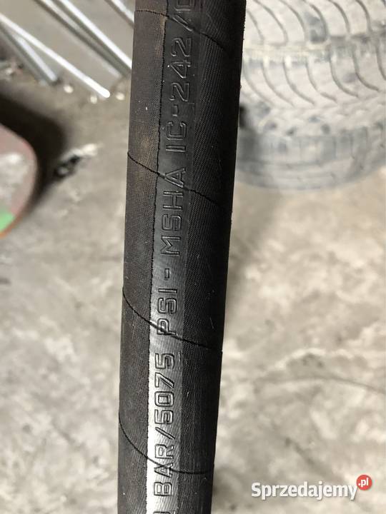 Wąż hydrauliczny Części do maszyn budowlanych Części sprzedam