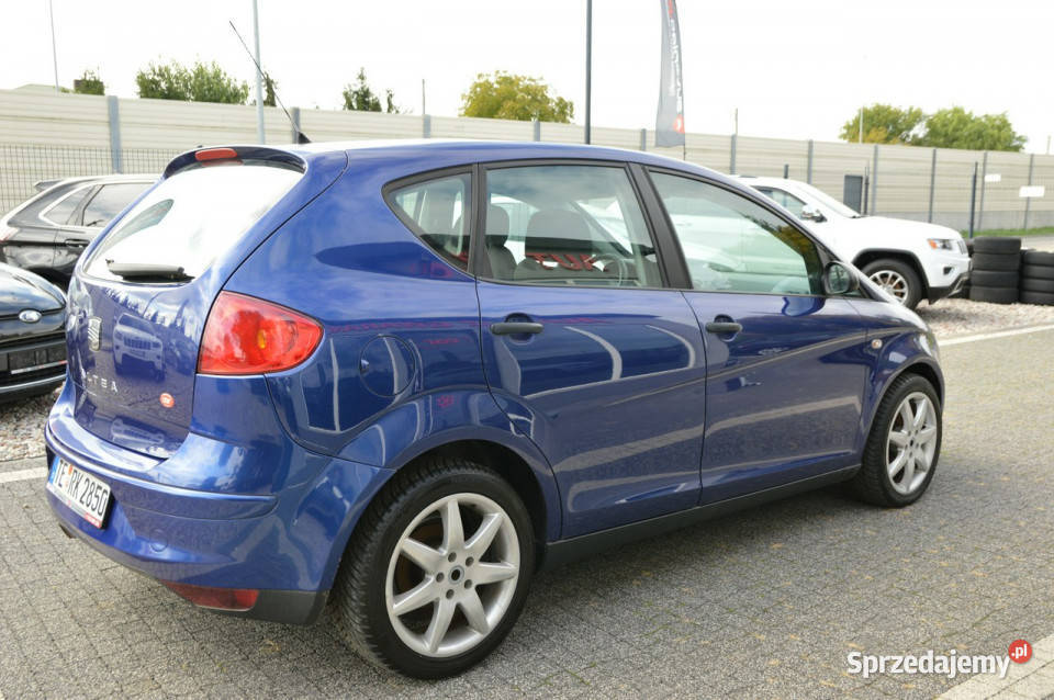 Seat Altea Sprowadzony Opłacony klima I 2004 immobilizer Altea Chełm sprzedam