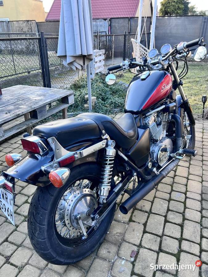 Sprzedam Honda shadow vt 800 Rok produkcji 1988 Radom