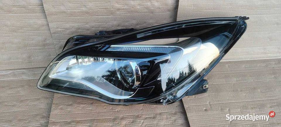 Lampa Przód Led Bi Xenon Opel Insignia Lift Motoryzacja