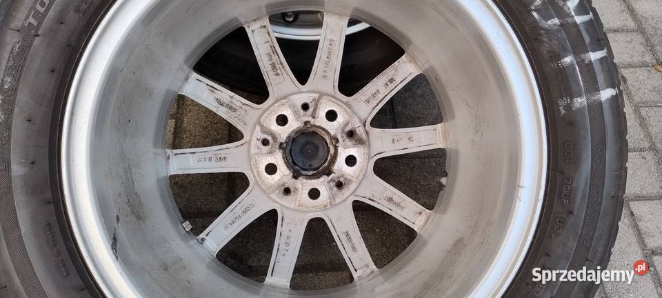 Koła felgi aluminiowe BMW 5x120 17 super stan Głogówek