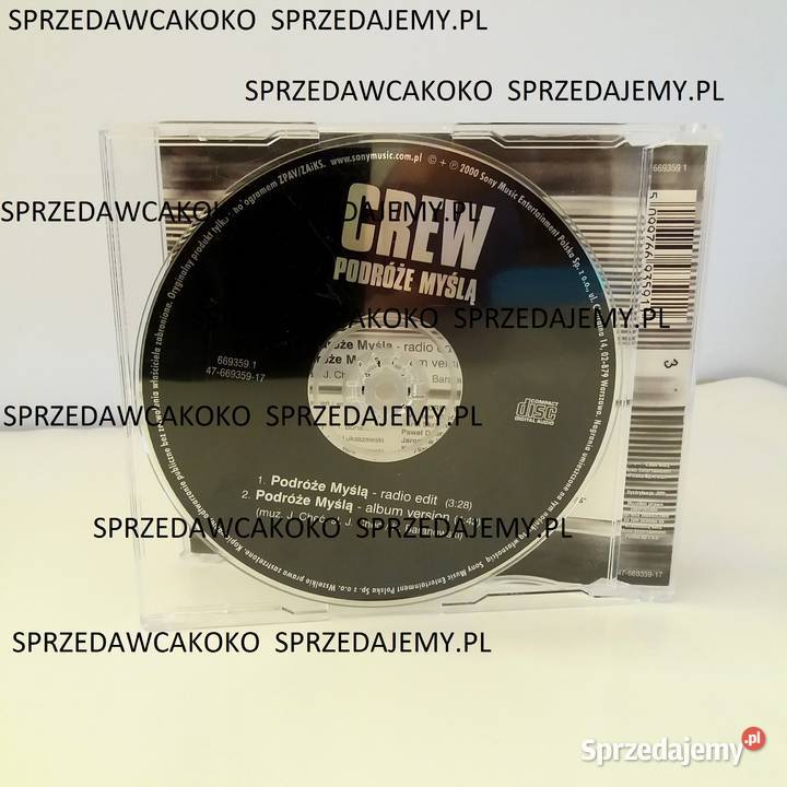 Crew Podróże myślą Singiel Unikat Warta