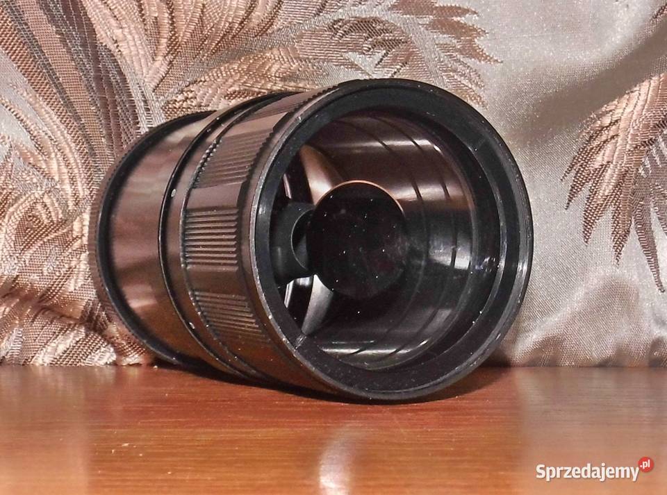 Obiektyw lustrzany MC 3M5CA 500mm 80 M4211 Warszawa