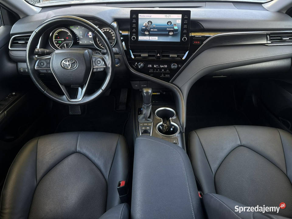 Toyota Camry 25 HSD 218 EXECUTIVE gwarancja FV23 isofix mazowieckie Warszawa