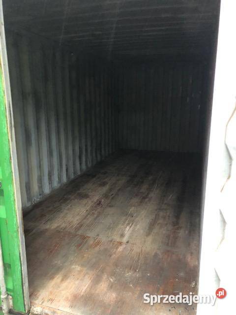 Kontener morski magazynowy 20DV 6 metrowy Giżycko sprzedam