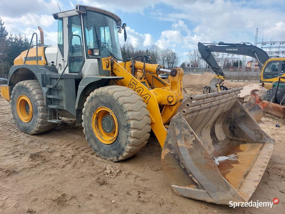 Ładowarka liebherr 544l brutto Olsztyn sprzedam