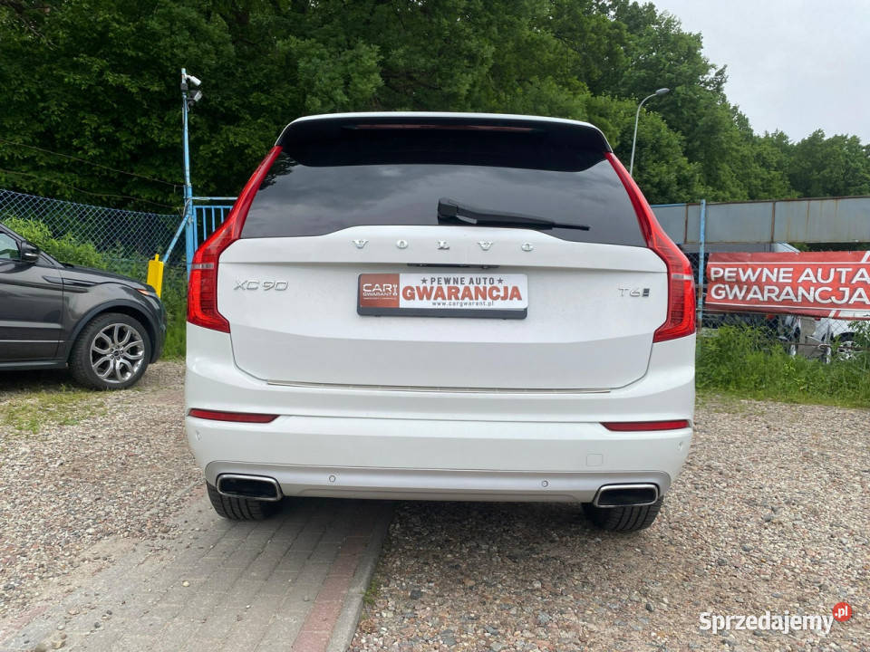 Volvo XC 90 20T6 AWD head up panorama 7 os Gdańsk