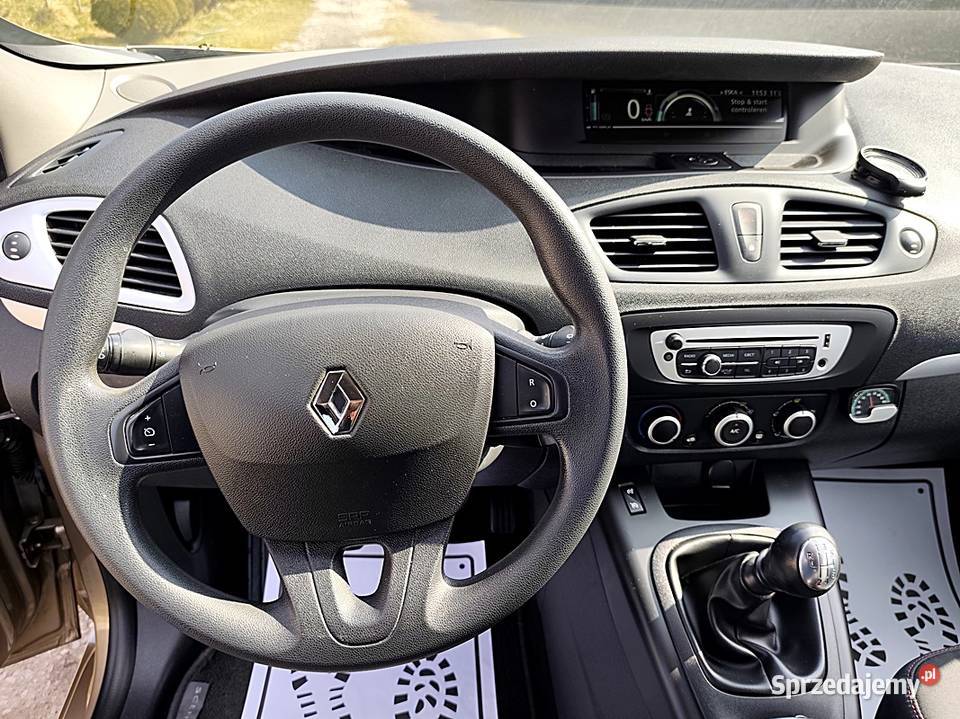 Renault Scenic 12 benzyna 115 Led Tempomat manualna Scenic Lubartów