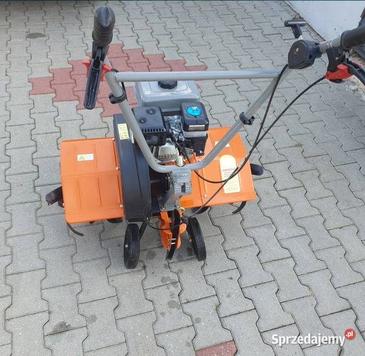 Glebogryzarka przod tyl 7 Glebogryzarki wielkopolskie Kopanica