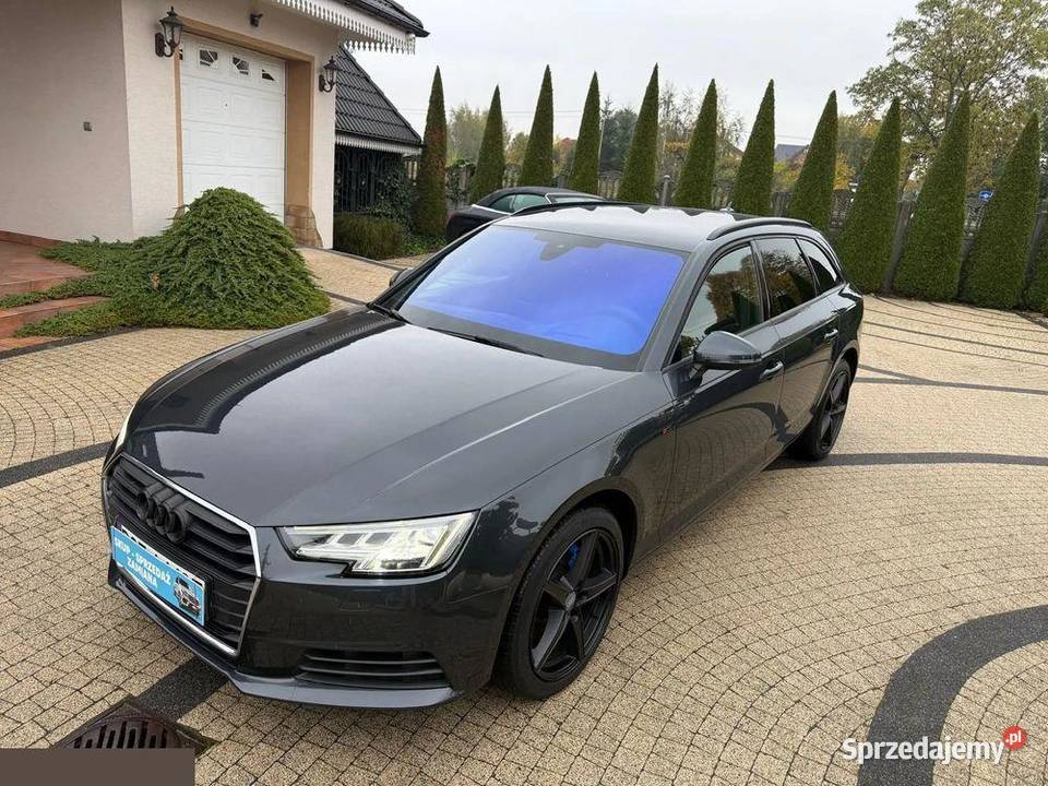 Audi A4 Avant 20 TDI S tronic 150 2018r Możliwa automatyczna Krotoszyn