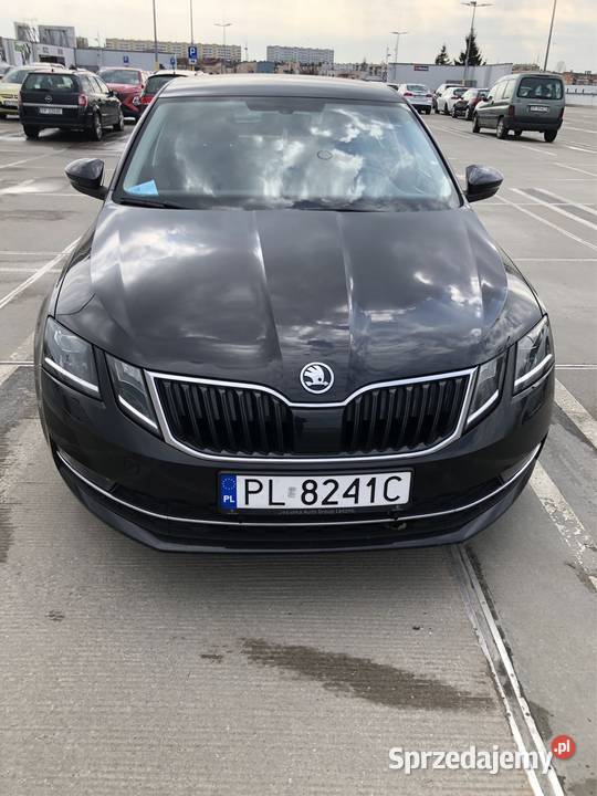Skoda Octavia garażowany