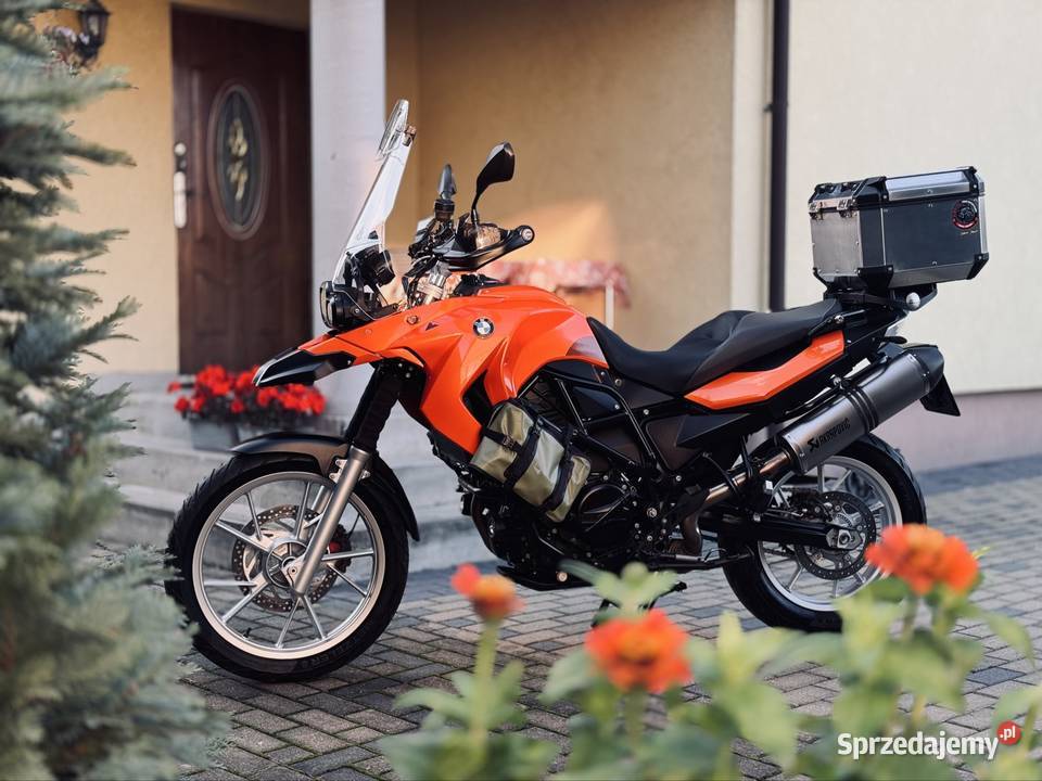 Bmw F650 GS Twin 800 Kat A2 35 KW Lublin sprzedam