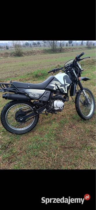 Sprzedam cross 150 14KM Pozostałe małopolskie