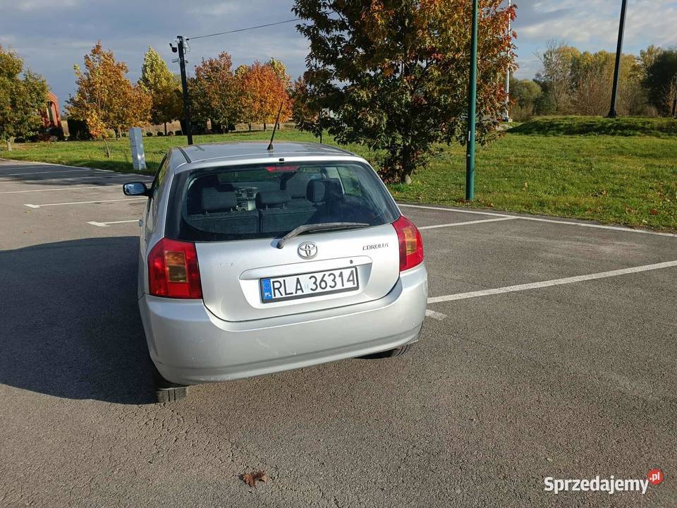 TOYOTA COROLLA E12 Dąbrówki