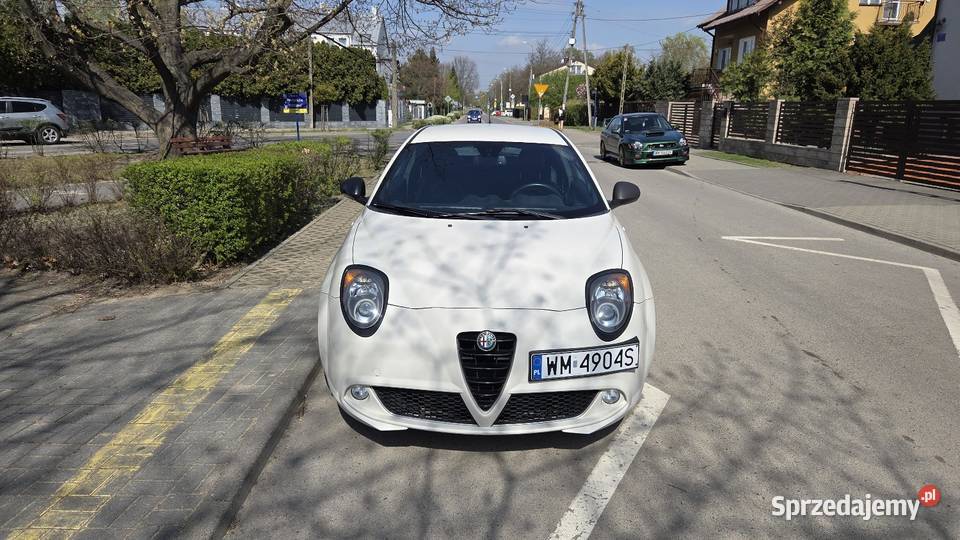 Alfa Romeo Mito 14T Multiair 170 2011 r 170213km Sulejówek
