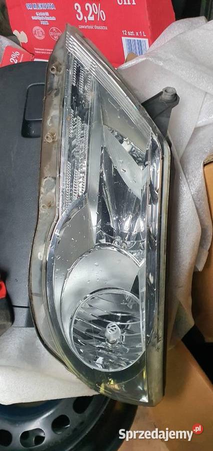 VW Tiguan I 10r Lampy Przód komplet lewa prawa Jaworzno