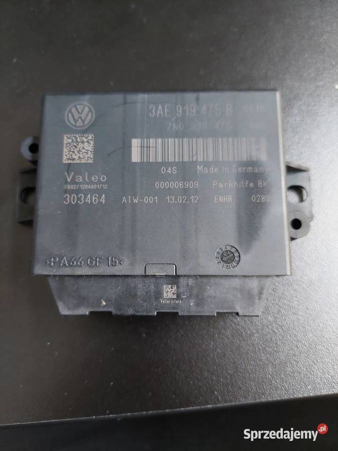Moduł parkowania sterownik pdc VW OE 3AE919475B Kraków