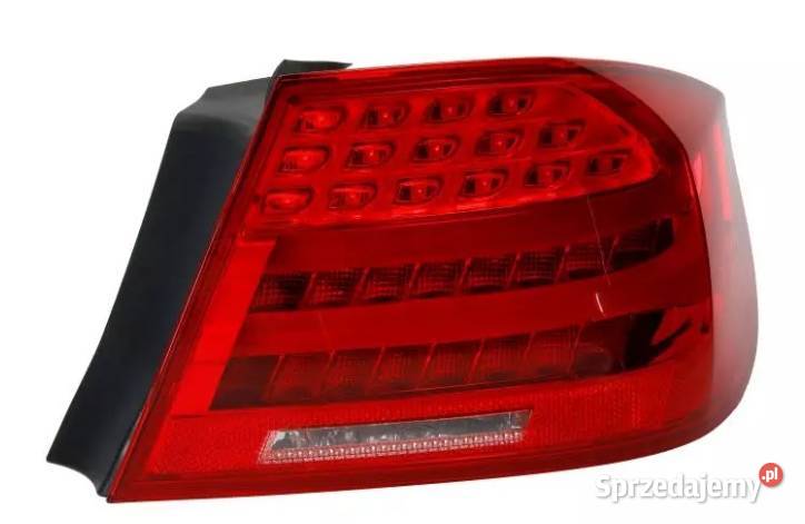 BMW 3 E92E93 1013 Lampa tylna zewnętrzna prawa Lampy tylne łódzkie Łódź sprzedam