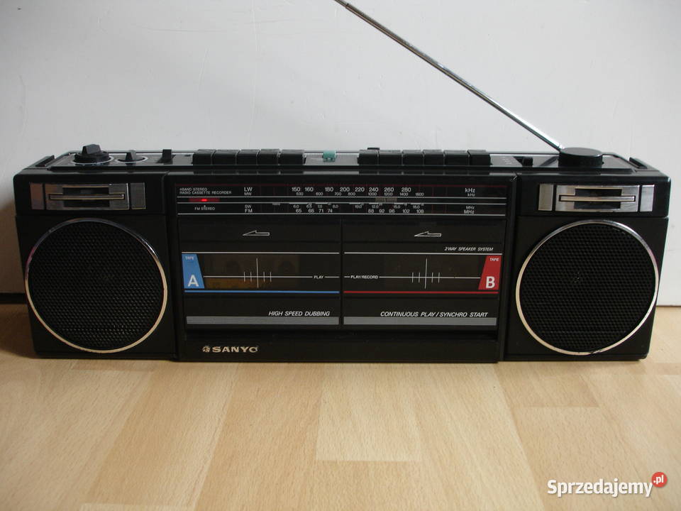 Radiomagnetofon SANYO MW703LO Zielona Góra