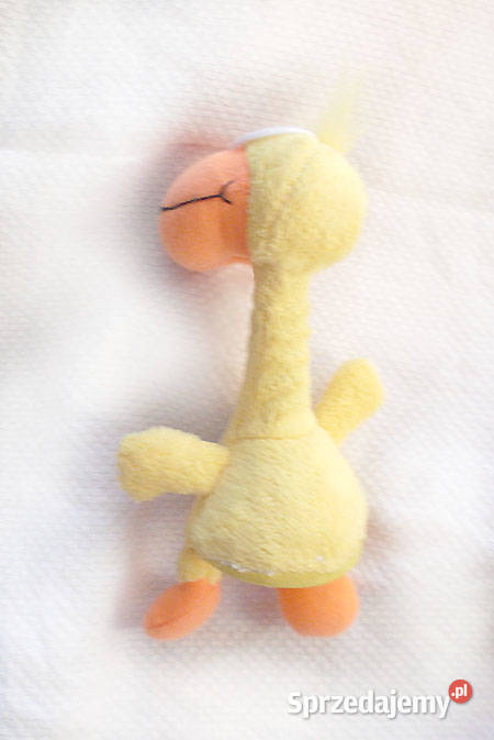 śmieszna maskotka kaczuszka vintage maskotka Bydgoszcz